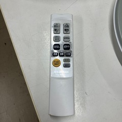 O2508-004 LEDシーリングライト CL8DL-5.OWF-M 動作確認済み キズ汚れ有りの画像