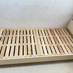 ナフコ ツーワンスタイル◇シングルベッドの画像