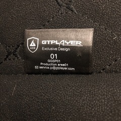 GTPLAYER ゲーミングチェア ファブリック オットマン 椅子 イス テレワーク 腰痛対策 pcチェア デスクチェア 蒸れない ソファーの座 2025年6月購入の画像