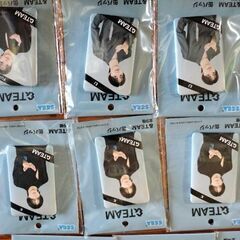 &TEAM K-POP アイドル グッズ セット クリアスタンド アクリルスタンド 、缶バッジ  EJ、K 、FUMA、 HARUA、JO 、 MAKIイケメンまとめ売りの画像