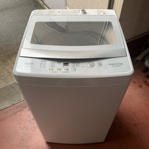 美品！2018年製！(東京23区は送料と設置無料！)アクア洗濯機 楽天市場】（標準設置料込_Aｴﾘｱのみ）AQW-P7RJ-W アクア 7.0kg