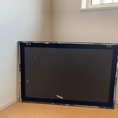 額縁付きの大型写真アートの画像