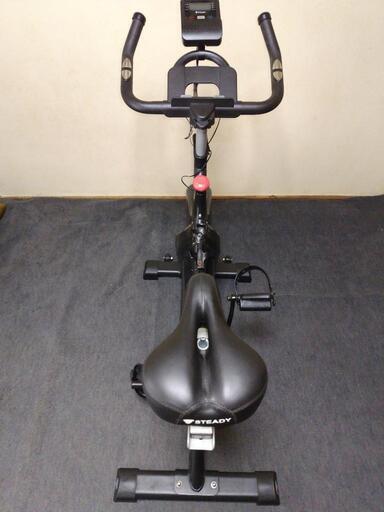 【おまけ付き美品】基本引き取りのみトレーニングベンチとエアロバイクセット ミニフィットネスバイク 足漕ぎ ペダル ローラー トレーニング