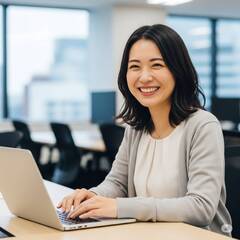 💼【高単価】安心研修あり🎵法人向けクラウドサービスのオンライン営業💻の画像