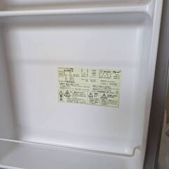 【無料】SHARP シャープ 1ドア冷蔵庫 SJ-H8W-S 譲りますの画像