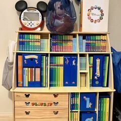 【掲載終了間近】子供用｜おもちゃ整理にも！Disneyの画像