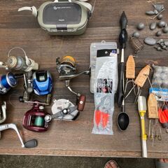 釣り道具の画像