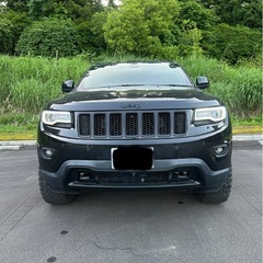 Jeep グランドチェロキー リミテッド 4WD 車検ロング 冬タイヤ&純正付の画像