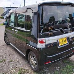 格安コミコミ価格25万 車検9.8 軽自動車 北海道札幌H20　タント　カスタムRS 　4WD の画像