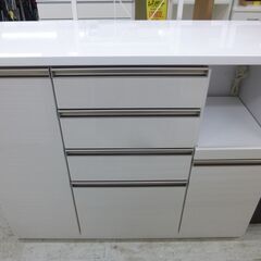 キッチンカウンター　幅約119㎝の画像