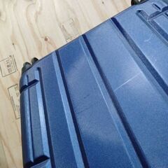 【相模原市中央区田名】美品!! A.L.I アジアラゲージ スーツケース 74L alimax G マットネイビー  TSAロック搭載 キャリーカートの画像
