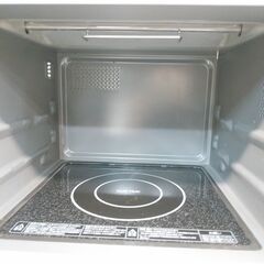 3か月間保証☆配達有り！13200円(税込）東芝 オーブンレンジ 庫内フラット 角皿付 2022年製 の画像