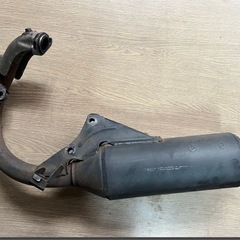 AF18 AF25 ディオSR　 純正 マフラー　　HMGWOK1　HONDAの画像