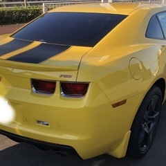 中古　シボレー　カマロ　LT RS ラリーイエローの画像