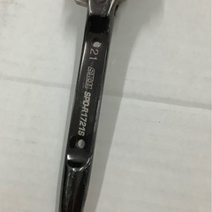 両口ラチェットレンチ　SPIDER SPD−R1721R リサイクルショップ宮崎屋　佐土原店　25.8.1Fの画像