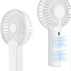 ハンディファンハンドル新型強力静音 風量3段階調整携帯軽量 長時間連続使用可能 　 転売OK　倒産品　まとめ売り　ネット商材　アマゾン引き上げ商品　メルカリ　副業の画像
