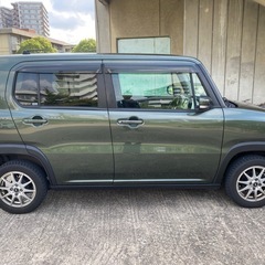 ハスラー 4WD Xターボ 車検残りありの画像
