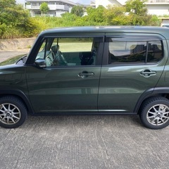 ハスラー 4WD Xターボ 車検残りありの画像