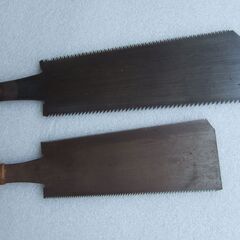 のこぎり　鋸　/　大中小　/　中古品　3本セットの画像