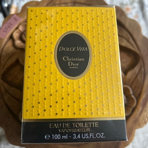 Diorドルチェビータ　新品100ml クリスチャンディオール DOLCE VITA ドルチェヴィータ 100ml Christian