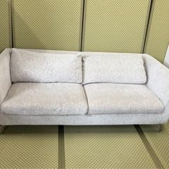 ⭐️ソファー⭐️ 2～3人掛け カバー洗える 新品 大阪市近郊配送無料の画像