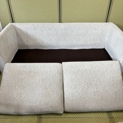 ⭐️ソファー⭐️ 2～3人掛け カバー洗える 新品 大阪市近郊配送無料の画像