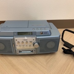 ⚫️取引中●Victor  コンポ RC-ZX25MD-A ラジオの画像