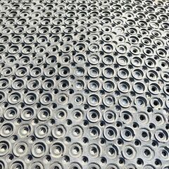 ゴムマット　玄関マット　状態悪いの画像