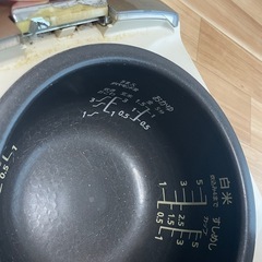 炊飯器／Panasonic SR-HS102の画像