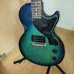 Epiphone Limited Edition Les Paul Jr Trans Blue

希少の画像