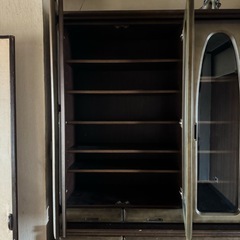キッチン収納棚の画像