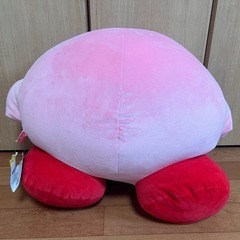 決まりました カービィ ぬいぐるみ BIGの画像