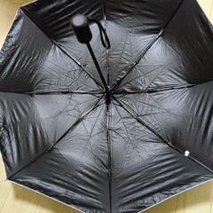 決まりました自動開閉晴雨兼用折りたたみ傘の画像