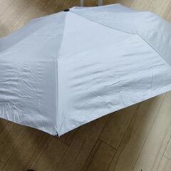 決まりました自動開閉晴雨兼用折りたたみ傘の画像
