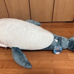 決まりました クジラとクマぬいぐるみ 超BIGの画像