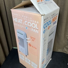 スリーアップ 温冷風扇 HC-T1802 2018年製 ヒート&クール 動作確認済の画像