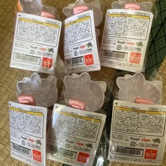 ハローキティ洗濯ばさみの画像