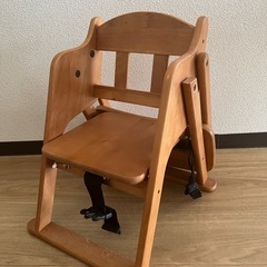 【交渉中】ベビーチェア（ローチェア）の画像