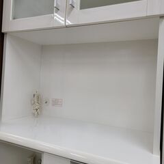 J1192【リユースのサカイ柏店】NITORI　ニトリ　食器棚　ダリア80KB　クリーニング済み　の画像