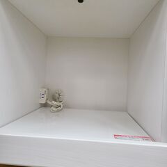 J1192【リユースのサカイ柏店】NITORI　ニトリ　食器棚　ダリア80KB　クリーニング済み　の画像