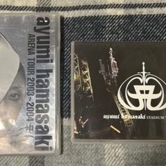 浜崎あゆみライブDVD10枚セットの画像