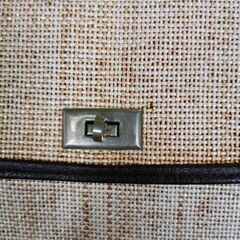 (未使用)編み込みハンドバッグの画像