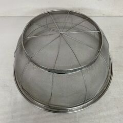 ステンレス製 ざる 49cm 4個セット まとめ売り 厨房 厨房機器 店舗 店舗用品 キッチン用品 調理器具 調理道具 ステンレスざる Y1993の画像