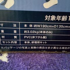 ビック　ビニールプール　新品　受け渡し決まりましたの画像