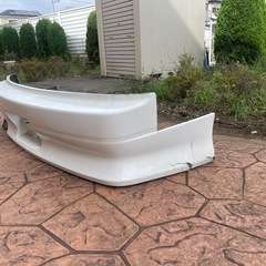 180sx エアロ　オリジン　リアバンパーの画像