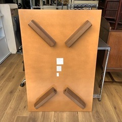 ニトリ　120 Nミサキ　折りたたみテーブル　座卓　の画像