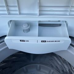 美品！洗濯機 アイリス IAW-T504 2024年 5kg【安心の3ヶ月保証】💳自社配送時🌟代引き可💳※現金、クレジット、スマホ決済対応※の画像