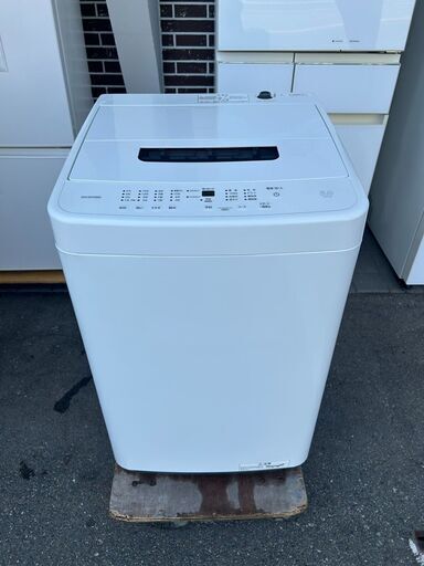 美品！洗濯機 アイリス IAW-T504 2024年 5kg【安心の3ヶ月保証】?自社