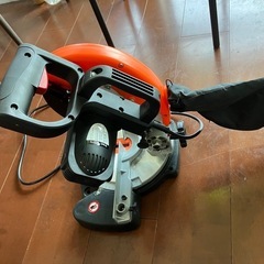 【決まりました】TRAD 卓上電動丸ノコ の画像