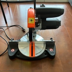 【決まりました】TRAD 卓上電動丸ノコ の画像